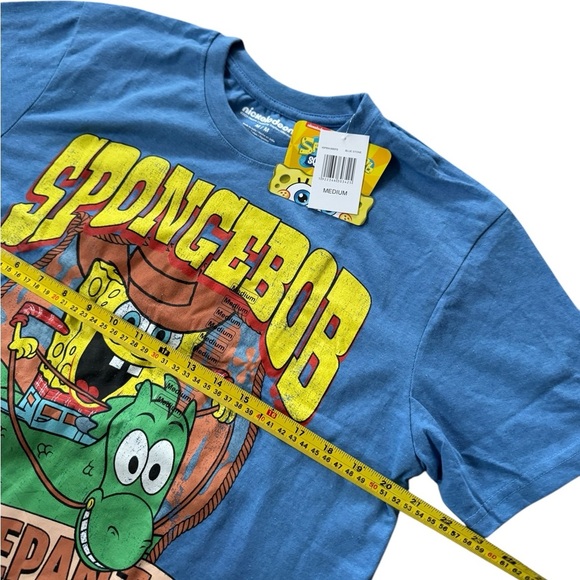 Nickelodeon SpongeBob Square Pants T Shirt Men Size Medium New - Picture 3 of 4